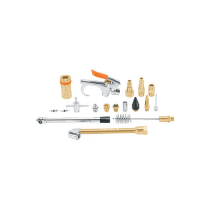 Juego de 18 piezas para compresor de aire, Truper