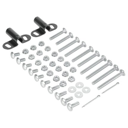 Tornillería con chumaceras para carretilla TP-8, TRUPER