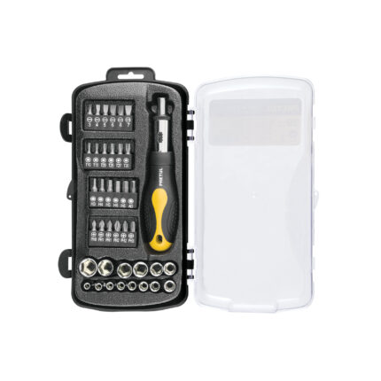 Juego de 39 herramientas 1/4" para mecánico, Pretul