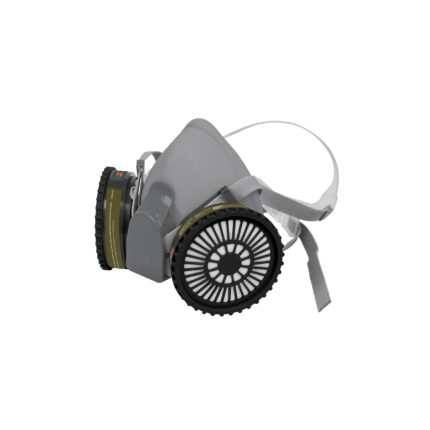 Kit respirador profesional con cartuchos multigas, Truper