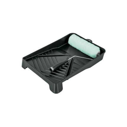 Kit de rodillo para pintar, 9' (maneral, charola y felpa)