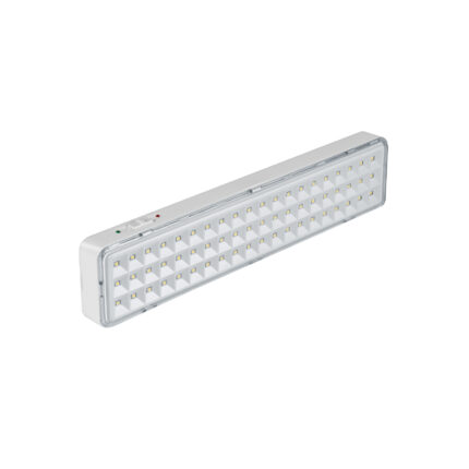 Lámpara de emergencia de 60 Leds 300 lm recargable, Volteck