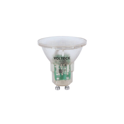 Lámpara trans. de LED 3 W MR16 base GU10 luz cálida, blíster