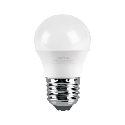 Foco LED 3W (25W) G45, 3000K blanca cálida, 270 lm, caja
