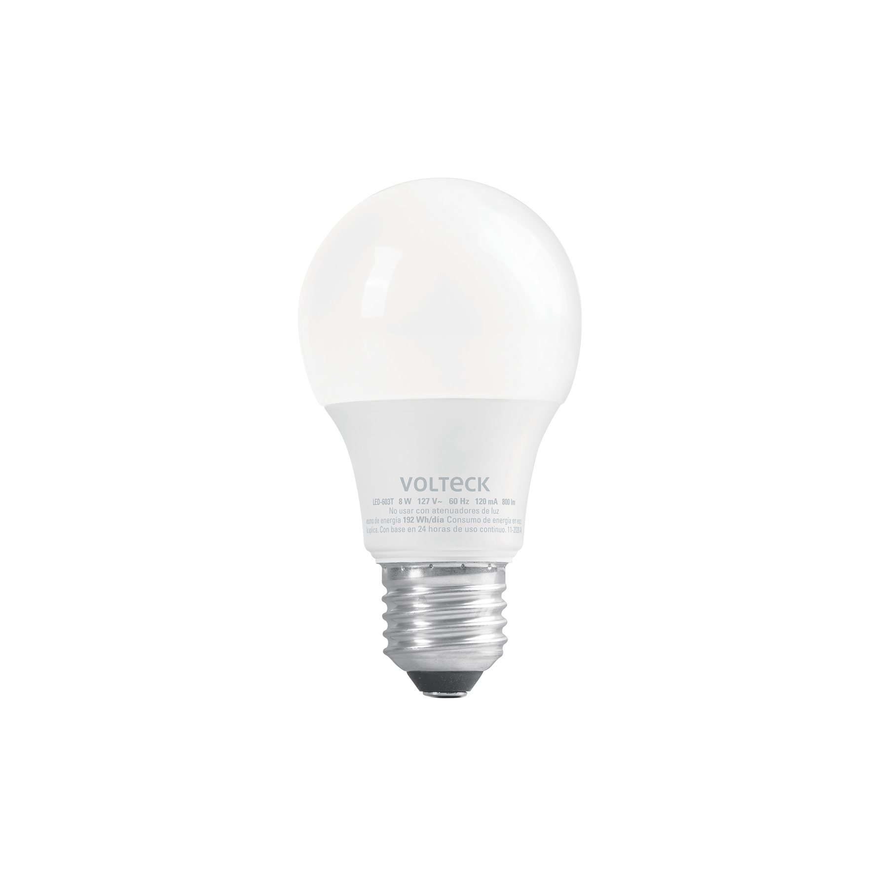 LED-603T.jpg Lámpara LED tipo bulbo con 3 tonos de luz, blíster LED 603T