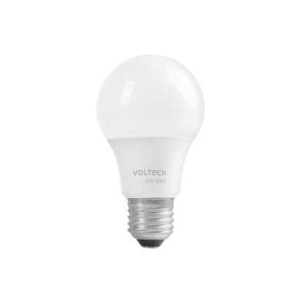 Foco LED 9W (60W) A19, 6500K blanca fría, 800 lm, caja