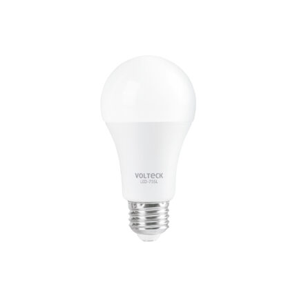 Lámpara LED tipo bulbo A19 10 W con sensor de luz, Volteck