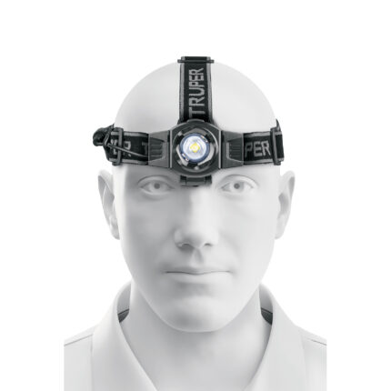 Linterna de minero LED 160 lm, recargable, TRUPER EXPERT