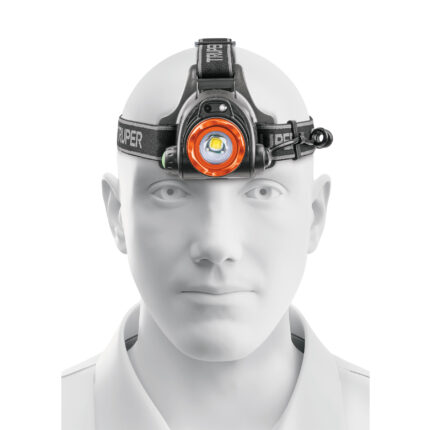 Linterna de minero LED 300 lm, recargable, TRUPER EXPERT