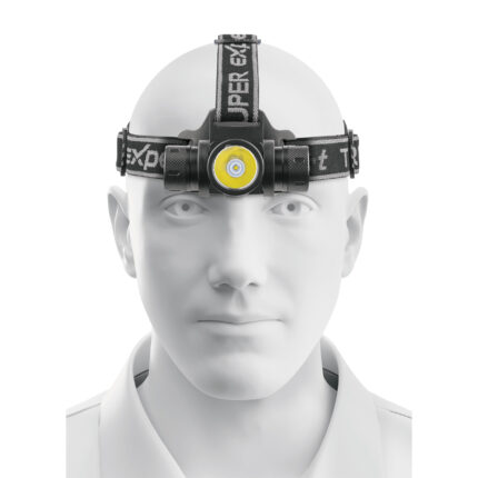 Linterna de minero LED 500 lm, recargable, TRUPER EXPERT