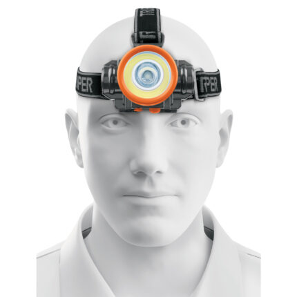 Linterna de minero LED 80 lm, recargable, TRUPER