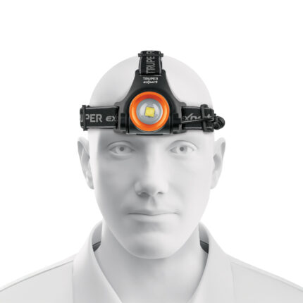 Linterna de minero LED 1100lm recargable