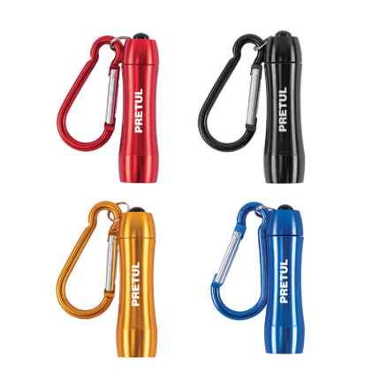 Linternas de 3 LEDS tipo llavero