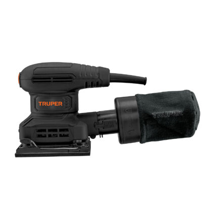 Lijadora orbital 1/4 hoja, 300W, TRUPER INDUSTRIAL