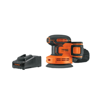 Lijadora roto-orbital 5", 20V, 1 batería 2Ah, PRO