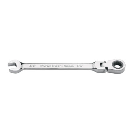 Llave combinada con matraca 3/8" flexible, Expert