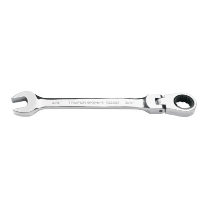 Llave combinada con matraca 3/4" flexible, Expert