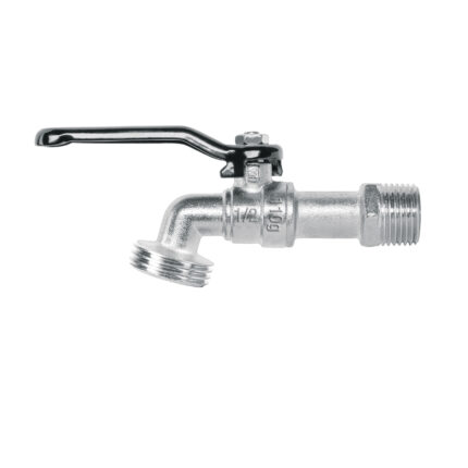 Llave zinc 1/2" 110 g s/adaptador, Basic