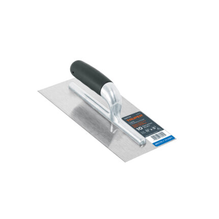 Llana 11" canto recto, 10 remaches, mgo comfort grip, Truper