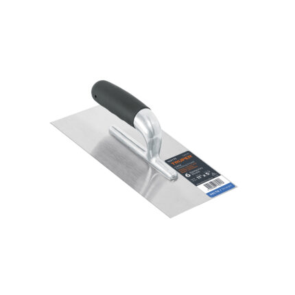 Llana 11" canto recto, 6 remaches, mgo comfort grip, Truper