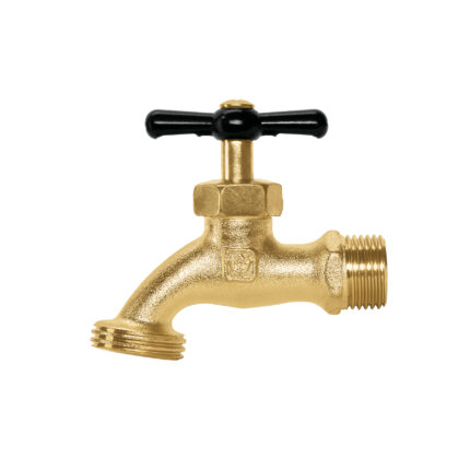 llave p/manguera, de zamac, 110gr, 1/2″, basic