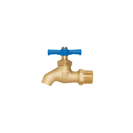 Llave de nariz de latón, 135 g, entrada 1/2", Foset