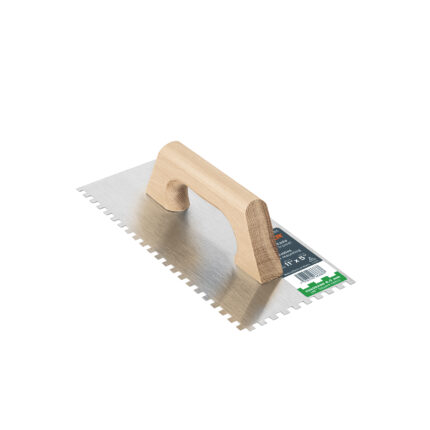 Llana 11" dentado cuadrado 1/4", tipo español, mgo madera