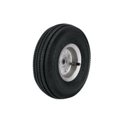 Rueda neumática 10" para eje lateral, Truper