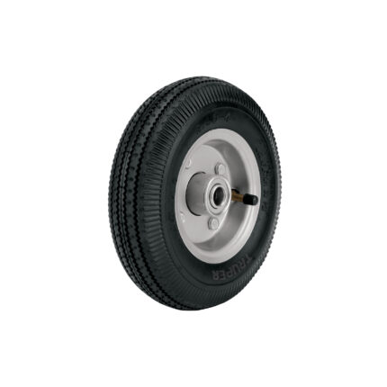 Rueda neumática 8" para eje central, Truper