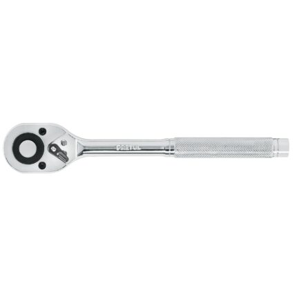 Matraca cuadro 1/2" cabeza de pera liberación rápida, Pretul