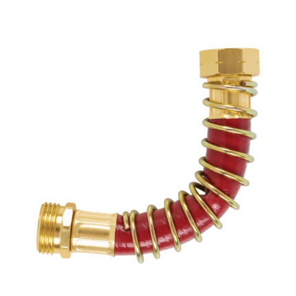 Conexión 3/4" antitorceduras para manguera, Truper