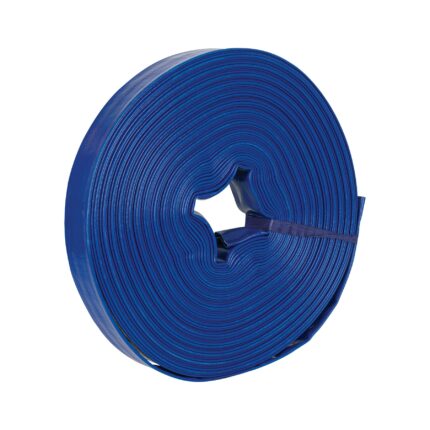 Rollo de manguera plana de 1.5" x50m de descarga p/motobomba