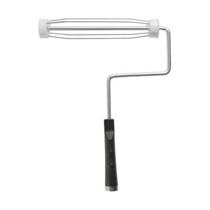 Maneral reforzado de 9" con jaula para rodillo, Truper