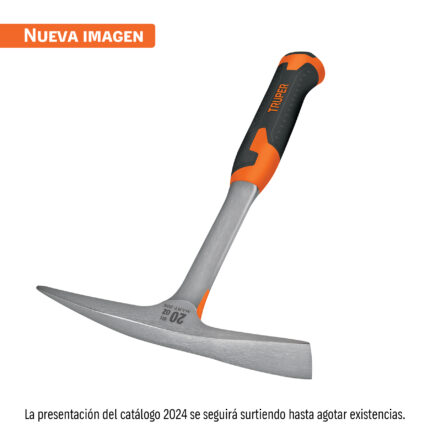 Martelina talacho-pico, 20 oz, mango TPR, Truper