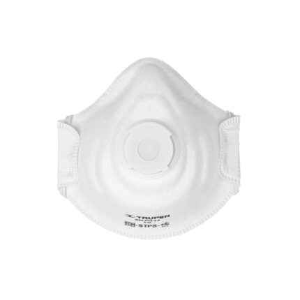 Respirador N95 con válvula para polvos y partículas, Truper