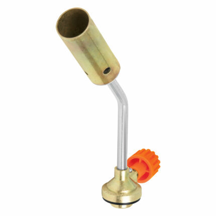 Mechero para lata de gas con válvula roscada, TRUPER