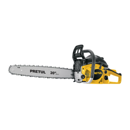 Motosierra 52 cc a gasolina con barra de 20", Pretul