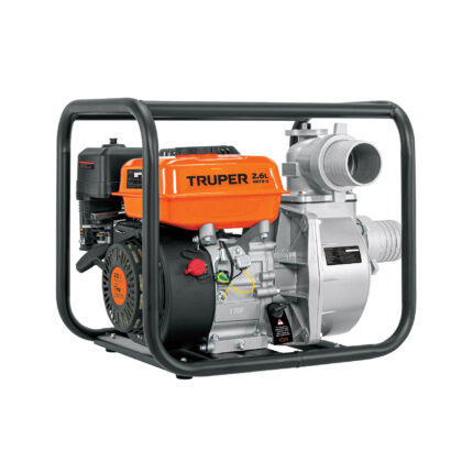 Motobomba autocebante 3'x3', gasolina 7HP, agrícola, TRUPER