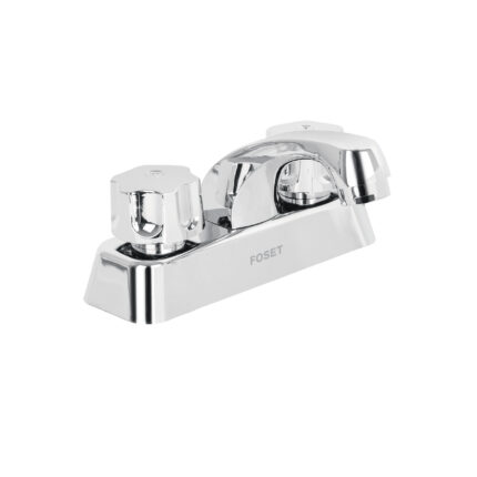 Mezcladora plástica 4" para lavabo, manerales standard