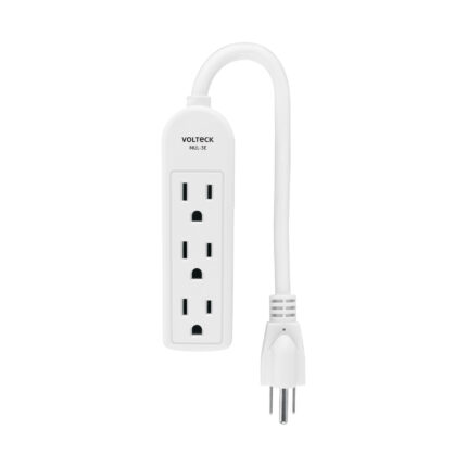 Multicontacto doméstico 3 entradas