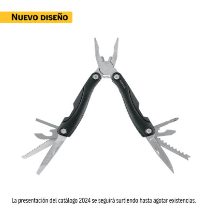 Multiherramienta con 12 funciones, PRETUL