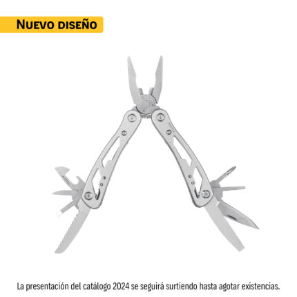 Multiherramienta con 13 funciones, PRETUL