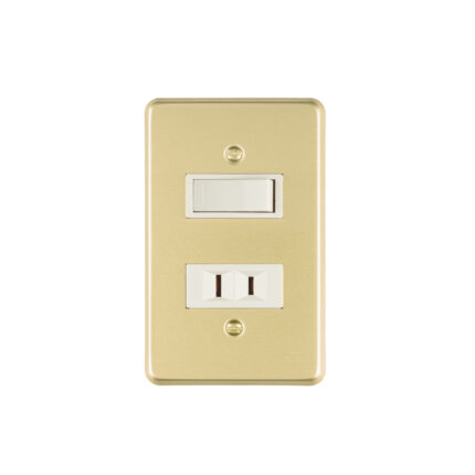 Placa armada contacto e interruptor, línea Económica