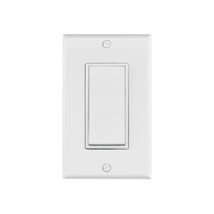 Placa armada con interruptor sencillo Classic