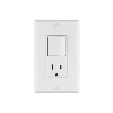 Placa armada contacto e interruptor Classic