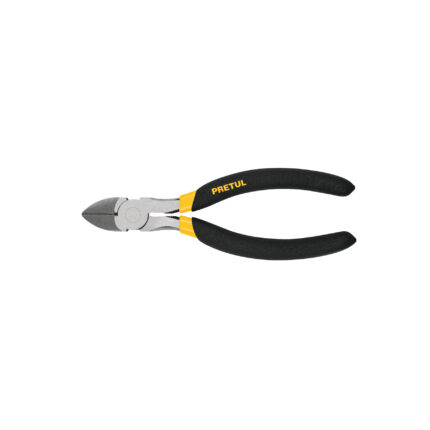 Pinza de corte diagonal 6" mango de vinil, a granel, Pretul