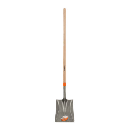Pala cuadrada Classic, mango largo 48", Truper