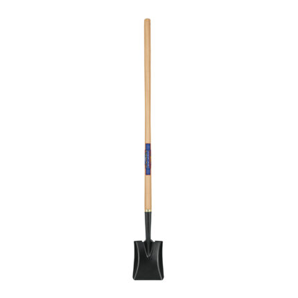 Pala cuadrada Classic Gardener, mango 45", Truper