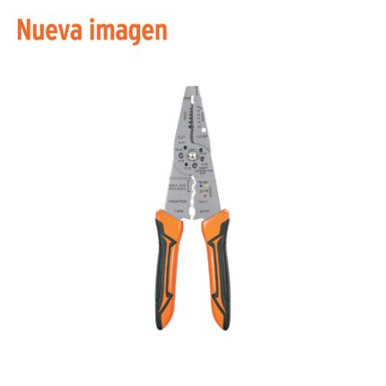 Pinza 8" pela cables, 24 a 12 AWG, TRUPER