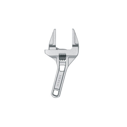 Llave ajustable 8" para plomero apertura 3", Truper